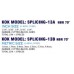 Splicing Kit 13A NBR 70 Inch O-ring cord