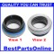 AXLE Shaft Seal 2000-2005 Ford Excursion 1999-2012 F-250 Super Duty 1999-2012 F-350 Super Duty 1999-2012 F-450 Super Duty 1999-2012  F-550 Super Duty Ref. 1476-288864, 288864, 30320 710492, 15553, 12014, WS710492, YMSS1018, 48773 2C3Z3254AA
