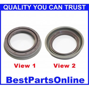 710694 Transfer Case Output Shaft Seal Cadillac CT6 2016-2019 Chrysler Aspen 2008-2009 Dodge Durango 2011-2019 Nitro 2007-2011 Jeep Commander 2006-2010 Grand Cherokee 2005-2019 Liberty 2008-2012 Nissan Titan 2017-2019 Nissan Titan XD 2016-2019