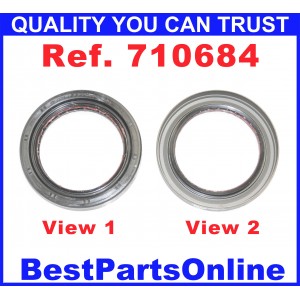 Output Shaft Seal Chrysler Aspen 2008-2009 Dodge Durango 2011-2018 Nitro 2007-2011 Jeep Commander 2006-2010 Grand Cherokee 2005-2018 Liberty 2008-2012 Ref. 710684