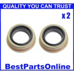 Axle Shaft Seal for Jeep Wrangler 2013-2018 Ref. 68304271AA 2-pack