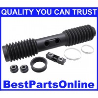 Center Take-off Rack & Pinion bellow boot kit with bushings for GM 