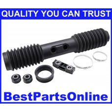 Center Take-off Rack & Pinion bellow boot kit with bushings for GM 