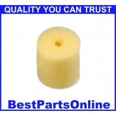 Brake Booster Filter, Height 2”, White Foam Ref. 18005039