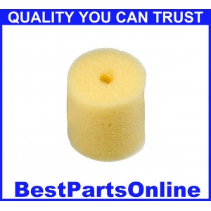 Brake Booster Filter, Height 2”, White Foam Ref. 18005039