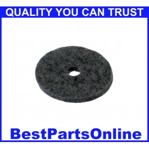Brake Booster Silencer, Grey Felt REF# 2501060