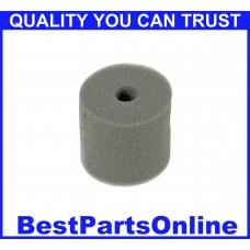 Brake Booster Filter, Height 1”, Grey foam