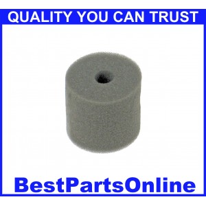 Brake Booster Filter, Height 1”, Grey foam