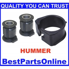 Steering Rack & Pinion Bushing Kit for Chevrolet Colorado 2006-2012 GMC Canyon 2004-2006 Hummer H3 2006-2008 Steering Rack & Pinion Bushing Kit for Chevrolet Colorado 2006-2012 GMC Canyon 2004-2006 Hummer H3 2006-2008
