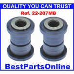 Steering Rack & Pinion Bushing Kit Mercury Capri Cougar Marquis Zephyr Steering Rack & Pinion Bushing Kit Mercury Capri Cougar Marquis Zephyr