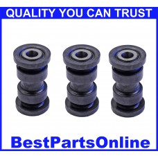 Steering Rack & Pinion Bushing Kit 4WD (Four-wheel drive) for Chrysler 300C 05-13 Dodge Challenger 08-13 Charger 05-13 Magnum 05-08