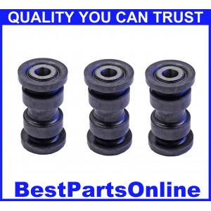 Steering Rack & Pinion Bushing Kit 4WD (Four-wheel drive) for Chrysler 300C 05-13 Dodge Challenger 08-13 Charger 05-13 Magnum 05-08
