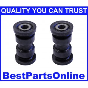 Steering Rack & Pinion Bushing Kit 2WD (two-wheel drive) for Chrysler 300C 05-13 Dodge Challenger 08-13 Charger 05-13 Magnum 05-08