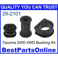 Steering Rack & Pinion Bushing Kit for Toyota Tacoma 2WD 4WD Pre-runner 1995-2004 4Runner 1996-2002 ref. 905-401