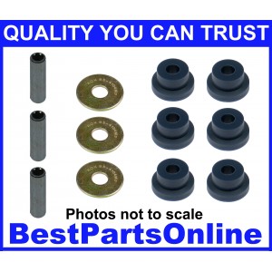 Kit Bushing Jaguar XJ6 79-87 XJ12 73-79 XJS 72-93 (3 sets / kit) Kit Bushing Jaguar XJ6 79-87 XJ12 73-79 XJS 72-93 (3 sets / kit)