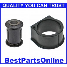 Steering Rack & Pinion Bushing Kit for Toyota Tacoma 2WD Except PreRunner 1995-2004