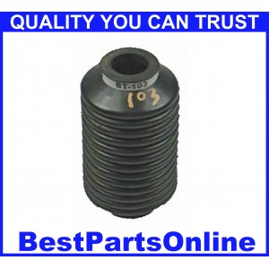 Steering Rack & Pinion Bellow Kit 74-84 VOLKSWAGEN Jetta 82-84 Jetta M.S. 74-78 Rabbit (Incl. Conv. & Pickup) 82-90 Scirocco M.S RIGHT SIDE