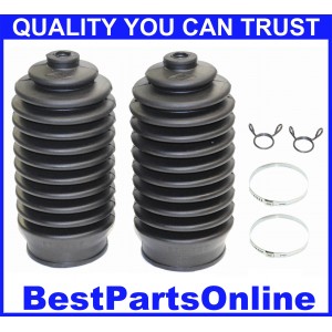 Steering Rack & Pinion Bellow Kit 90-93 ACURA Legend 85-88 CHEVROLET Nova 89-92 Prizm 92-01 DODGE Viper 93-97 KIA Sephia 90-91 LEXUS ES250 87-6/91 TOYOTA Corolla Coupe 88-92 Corolla 9/88-93 Supra