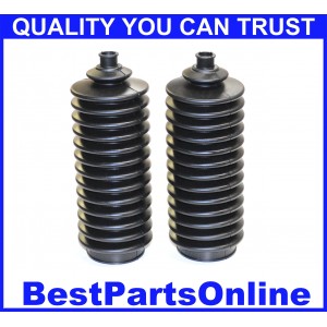 Steering Rack & Pinion Bellow Kit Chevrolet Dodge Ford Hyundai Jaguar Mercury Nissan Plymouth Porsche Saab Mitsubishi Toyota Volvo