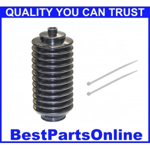 Rack and Pinion Boot Kit for 85-88 CHEVROLET Nova 89-92 Prizm 71-73 NISSAN 240SX 73-78 260Z 83-84 TOYOTA Starlet 79-98 Tercel 90-95 MR2