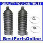 Steering Rack & Pinion Bellow Kit 86-97 FORD Aerostar 87-01 Escort 84-01 Mustang 86-01 Taurus 87-94 Tempo 84-97 Thunderbird 82-87 LINCOLN Continental 84-98 Mark 84-87 MERCURY Cougar 88-90 Lynx 83-86 Marquis 86-99 Sable 87-94 Topaz 91-99 Tracer Steering Rack & Pinion Bellow Kit 86-97 FORD Aerostar 87-01 Escort 84-01 Mustang 86-01 Taurus 87-94 Tempo 84-97 Thunderbird 82-87 LINCOLN Continental 84-98 Mark 84-87 MERCURY Cougar 88-90 Lynx 83-86 Marquis 86-99 Sable 87-94 Topaz 91-99 Tracer