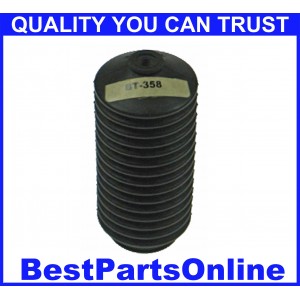 Rack and Pinion Boot Kit for 76-86 CHEVROLET Chevette 95-98 NISSAN 200SX 91-93 NX 90-99 Sentra 84-88 PONTIAC Fiero 81-87 T1000