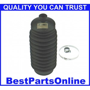 Rack and Pinion Boot Kit for 00-01 BUICK LeSabre 06-11 Lucerne 97-01 Park Avenue All, (Incl. Ultra) 97-99 Riviera  80-85 Skylark M.S  06-08 CADILLAC DTS 00-01 Deville 98-01 Seville  93-01 CHEVROLET Camaro 80-85 Citation M.S. 93-01 Corvette
