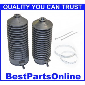 Rack and Pinion Bellow Boot Kit for 1981-1983 NISSAN 280Z / 280ZX Power Steering  1986-1988 NISSAN Stanza Wagon 2WD
