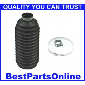Rack and Pinion Boot Kit for 2004-2007 BUICK Rainer 2002-2008 CHEVROLET Lumina All 2003-2006 SSR 2002-2008 Trailblazer 2000-2009 GMC Envoy 2003-2008 ISUZU Ascender All 2002-2004 OLDSMOBILE Bravada 2005-2009 SAAB 9-7X