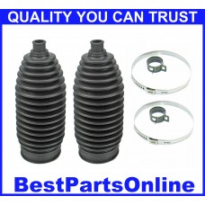 Rack and Pinion Boot Kit for 03-07 ACURA MDX 11-16 CHRYSLER Town & Country 11-19 DODGE Grand Caravan 12-15  Ram C/V 03-08 HONDA Pilot 03-06 SAAB 9-3 All Exc. SE