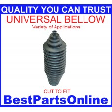 Rack and Pinion Boot Kit - Universal - CUT TO FIT