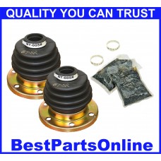 Drivetrain Front Inner & Outer CV Axle Boot Kit For 1968-1979 VOLKSWAGEN Beetle, Ghia 1969-on type 3, Fastback, Squareback 1968-1974 Fastback & Squareback