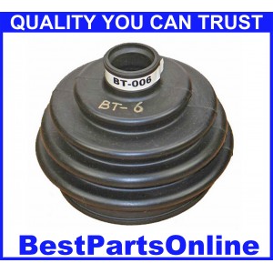 CV Axle Boot Kit 80-84 AUDI 4000  81-82 Coupe  73-79 Fox  74-81 VOLKSWAGEN Dasher  90-92 Jetta Gli 2.0L 74-80 Rabbit (Incl. Pickup)  86-88 Quantun Syncro Rear