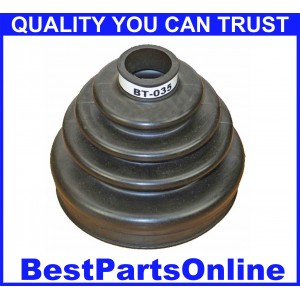 CV Axle Boot Kit 91-95 Alfa Romeo 164 89-91 Audi 200  84-4/85 4000 80-88 5000 94-98 Saab 9000  94-97 Volvo 850 1998 C70 1998 S70 1998 V70