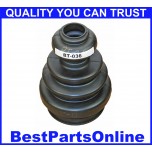 CV Axle Boot Kit for 91-95 ALFA ROMEO 164 4Door 02-04 VW Beetle (New) 1.8L M/T 6 spd. 93-04 Eurovan 02-03 Golf (New Body) 1.8L M/T 98-01 Passat (2WD) 4Cyl. M/T 99-05 Passat 4 Motion Rear