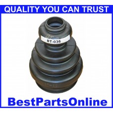 CV Axle Boot Kit for 00-02, 04-09 AUDI S4 Rear 02-04 VW Beetle (New) 1.8L M/T 6 spd. 01-03 AUDI S8 Rear