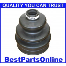 CV Axle Boot Kit 1988 DODGE 400: K BODY 2.2L GKN Axle Turbo 1988 400: K BODY 2.5L GKN Axle 1988 600: GKN 2.5L,(Exc. Turbo)