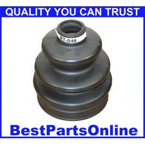CV Axle Boot Kit 1988 DODGE 400: K BODY 2.2L GKN Axle Turbo 1988 400: K BODY 2.5L GKN Axle 1988 600: GKN 2.5L,(Exc. Turbo)
