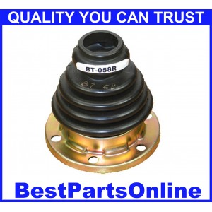 CV Axle Boot Kit 88-91 Audi 80  88-95 90 84-87 4000 1988 Volkswagen Jetta 12/82-88 Quantun