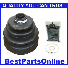 CV Axle Boot Kit OUTER SIDE 97-99 ACURA CL All 96-98 RL All 95-98 TL 2.5L 96-98 TL 3.2L 99-99 TL All  90-99 HONDA Accord All 97-98 CR-V (4WD) Front 95-98 Odyssey All  90-99 Prelude All  99-01 Prelude SH 96-00 ISUZU Oasis All
