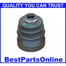 CV Axle Boot Kit 86-94 MAZDA 323 1987 323 Wagon 92-95 MX-3 90-03 Protegé 91-94 MERCURY Capri  87-89 Tracer 3/03-06 MITSUBISHI Outlander 90-96 Mirage 95-99 Eclipse 91-94 PLYMOUTH Champ, Colt 91-94 TOYOTA Tercel