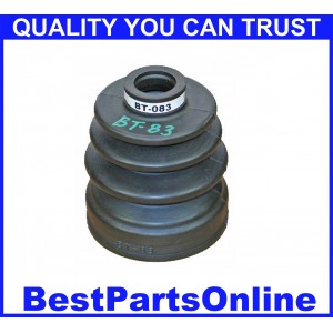 CV Axle Boot Kit 86-94 MAZDA 323 1987 323 Wagon 92-95 MX-3 90-03 Protegé 91-94 MERCURY Capri  87-89 Tracer 3/03-06 MITSUBISHI Outlander 90-96 Mirage 95-99 Eclipse 91-94 PLYMOUTH Champ, Colt 91-94 TOYOTA Tercel