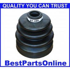CV Axle Boot Kit 96-00 ACURA SLX (4WD) Front 95-02 ISUZU Trooper (4WD) Front 86-92 MAZDA RX-7 Rear, (Exc. Turbo) CV Axle Boot Kit 96-00 ACURA SLX (4WD) Front 95-02 ISUZU Trooper (4WD) Front 86-92 MAZDA RX-7 Rear, (Exc. Turbo)