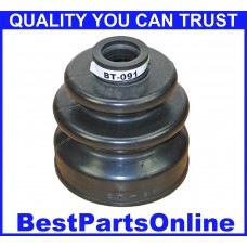 CV Axle Boot Kit 92-94 DODGE Colt Vista 92-96 EAGLE Summit Wagon 90-91 EAGLE Talon 90-92 MITSUBISHI Galant 89-91 MITSUBISHI Eclipse 92-94 MITSUBISHI Expo 83-86 NISSAN Pulsar NX 92-95 PLYMOUTH Vista 90-91 PLYMOUTH Laser