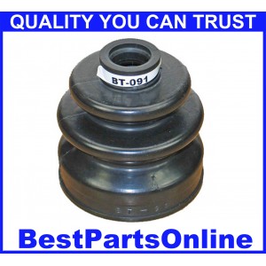 CV Axle Boot Kit 92-94 DODGE Colt Vista 92-96 EAGLE Summit Wagon 90-91 EAGLE Talon 90-92 MITSUBISHI Galant 89-91 MITSUBISHI Eclipse 92-94 MITSUBISHI Expo 83-86 NISSAN Pulsar NX 92-95 PLYMOUTH Vista 90-91 PLYMOUTH Laser