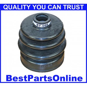 CV Axle Boot Kit 94-97 FORD Aspire A/T 88-92 MAZDA 626/MX-6 A/T, Turbo 90-91 Protegé 1.8L,SOHC,AWD Front & Rear 95-98 SUZUKI Esteem M/T 2001 Esteem A/T, M/T