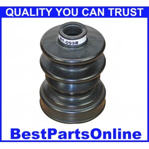 CV Axle Boot Kit 85-94 SUBARU Loyale (2WD) 3Dr. Coupe, Sedan, Wagon  92-97 SVX (AWD) Rear 85-91 XT Coupe W/O Turbo