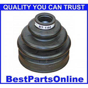 CV Axle Boot Kit 90-94 MAZDA Protege 90-94 MITSUBISHI Eclipse 89-92 Galant 92-94 PLYMOUTH Laser