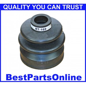 CV Axle Boot Kit 82-83 HONDA Accord 84-85 Accord Carburetor 84-85 Accord Fuel Injection 83-87 Prelude All,(Exc. 85-87 2.0 Si) INNER  Side