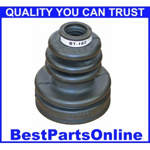 CV Axle Boot Kit 1988 CHEVROLET Nova 83-89 TOYOTA Camry 86-89 Celica 84-87 Corolla 85-1/88 MR2 GT, M/T